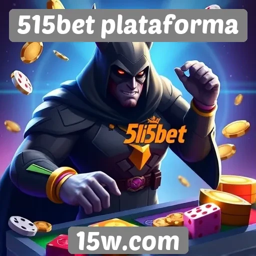 515bet apresenta novas opções de jogos online