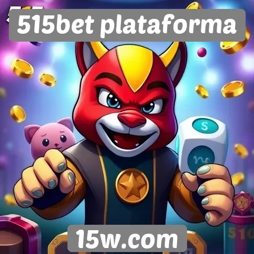 Opções de jogos disponíveis na 515bet plataforma