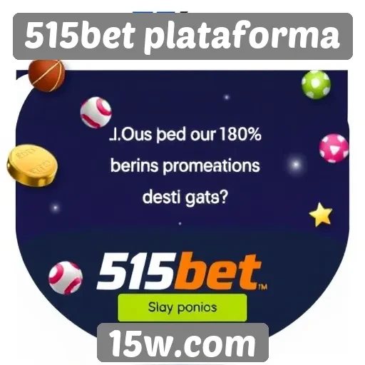 Promoções e bônus disponíveis na 515bet plataforma